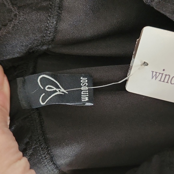 BLACK STRAPLESS DRESS - Picture 6 of 6